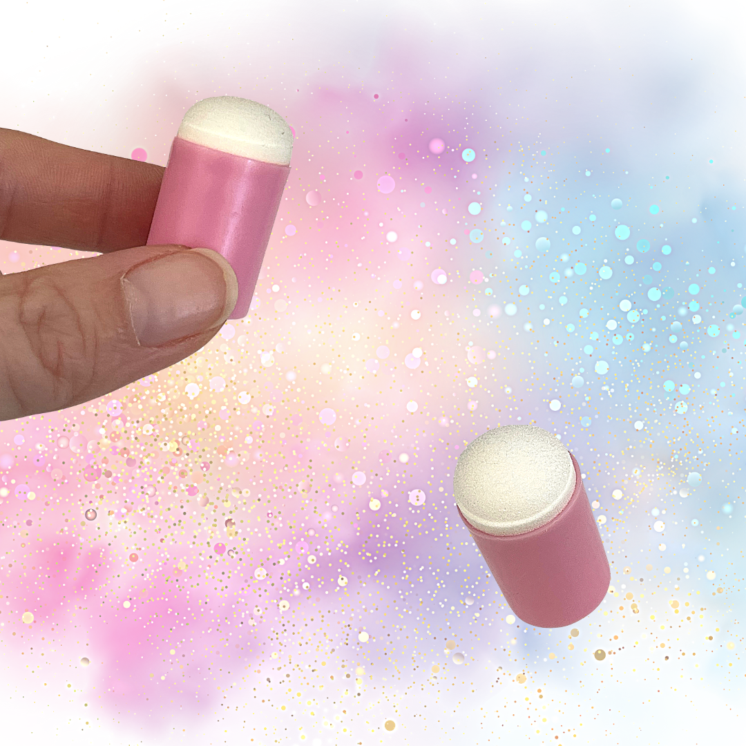 éponge à doigts - finger dauber