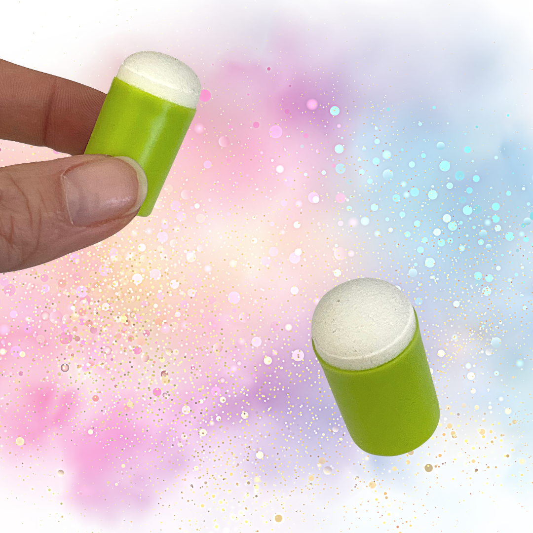 éponge à doigts - finger dauber