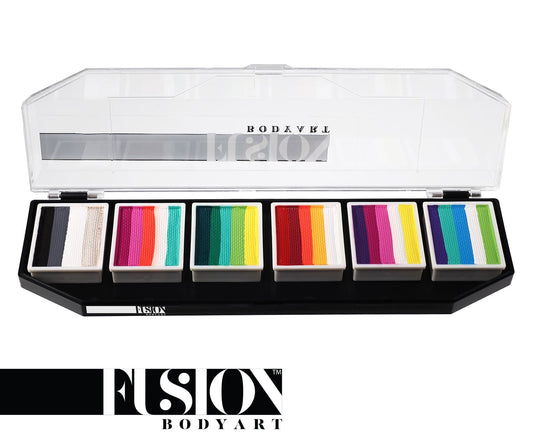 Palette Sugar Skull | Crâne en Sucre | 6x10g