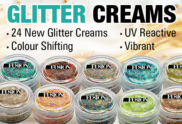 Glitter Cream -  Fusion Body Art