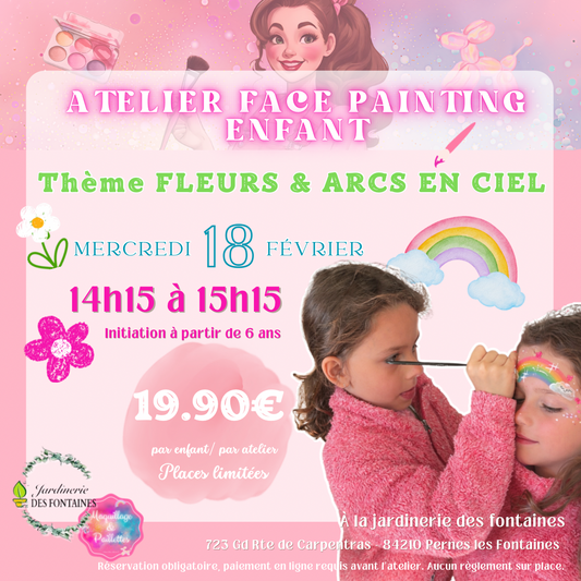 Atelier enfant - Jardinerie des Fontaines