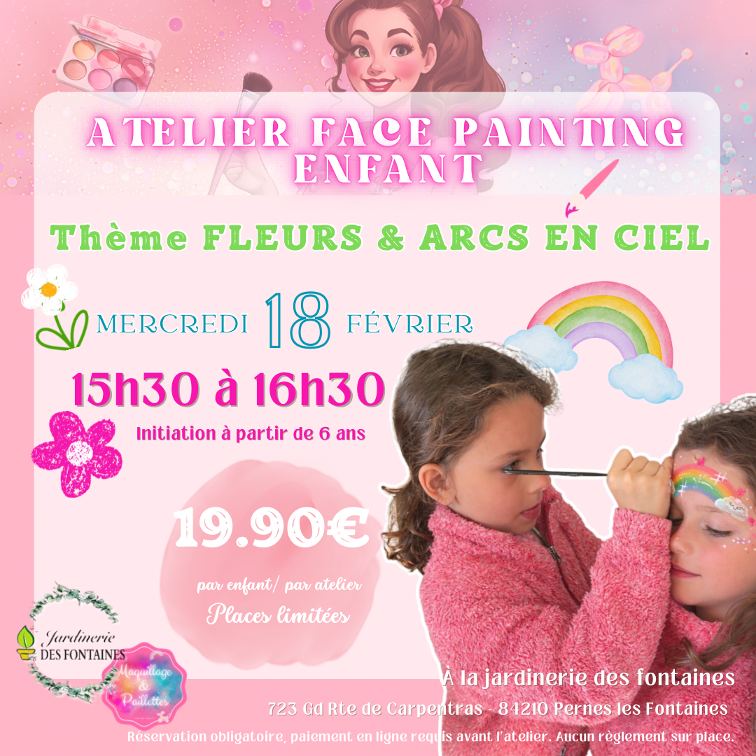 Atelier enfant - Jardinerie des Fontaines