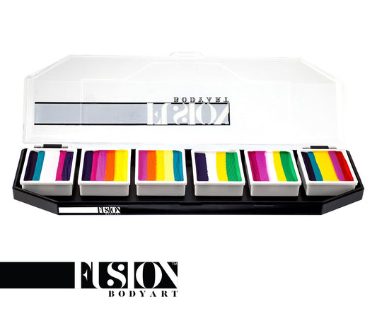 Leanne's Tropical collection Palette | Palette tropicale | 6x10g