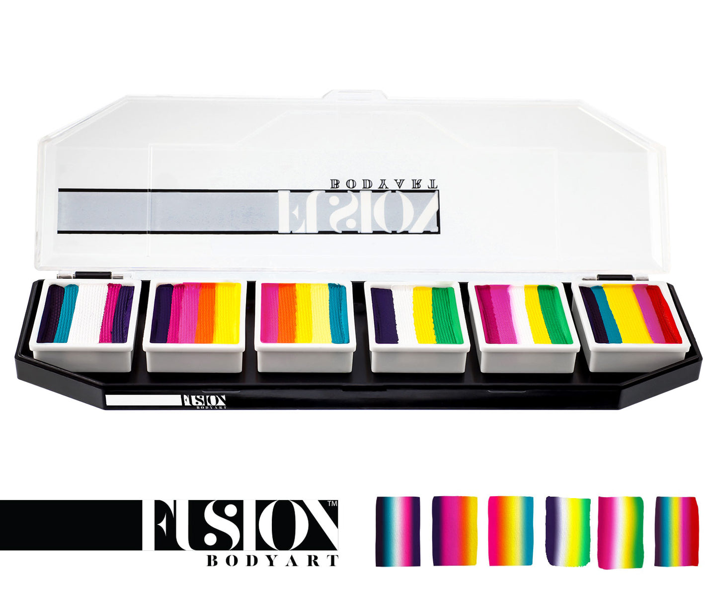 Leanne's Tropical collection Palette | Palette tropicale | 6x10g