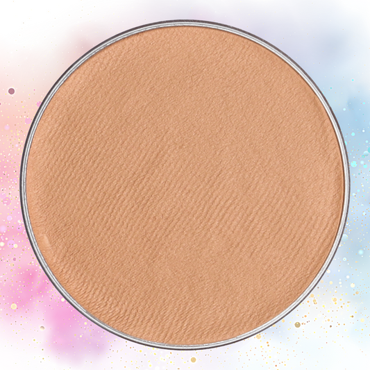 Light peach complexion - teint pêche clair - 16G