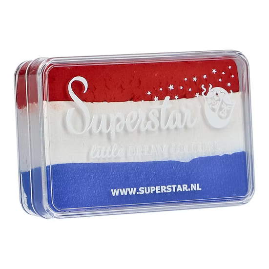 Little rainbow - red, white blue - bleu blanc rouge
