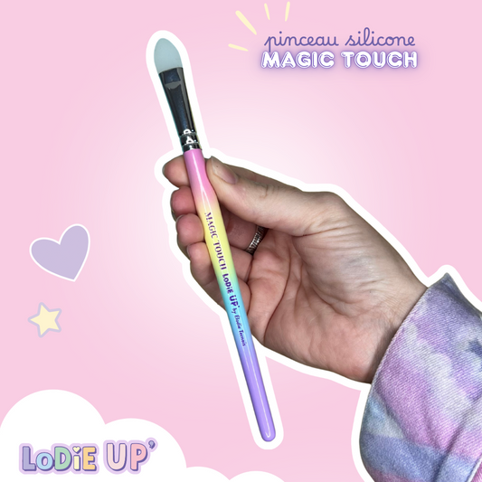 LODIE UP’ – Magic Touch - Touche Magique - Pinceau silicone