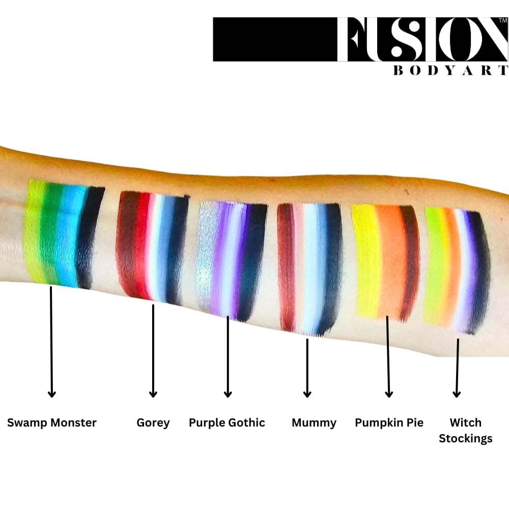 Palette Night Critters | Créatures de la nuit | 6x10g