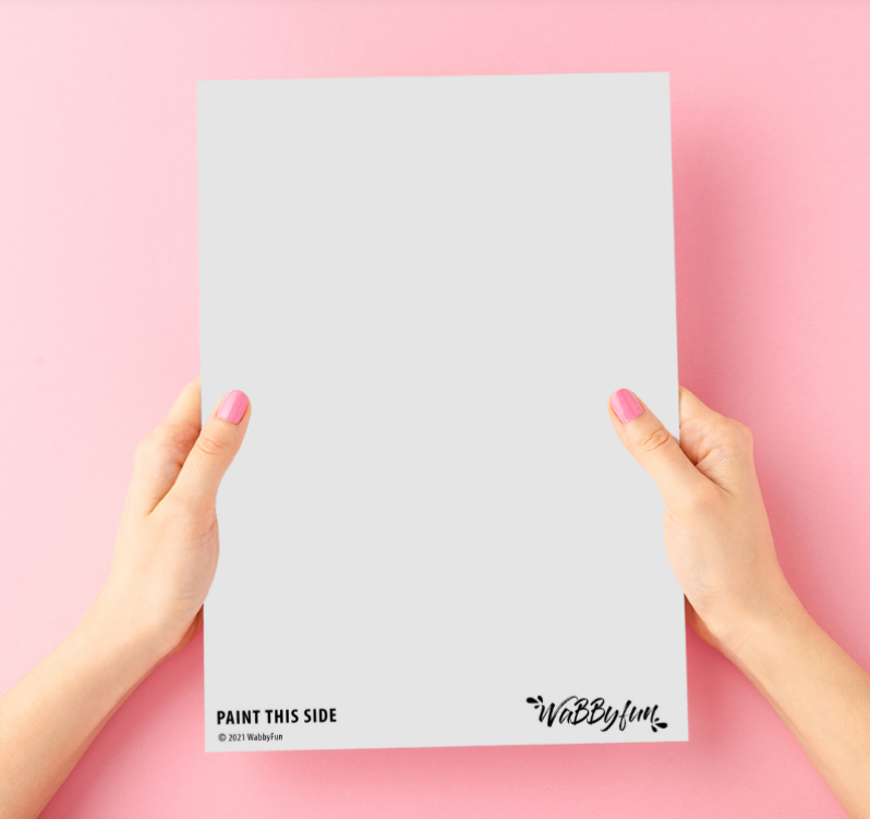 Planche de pratique transparente A4