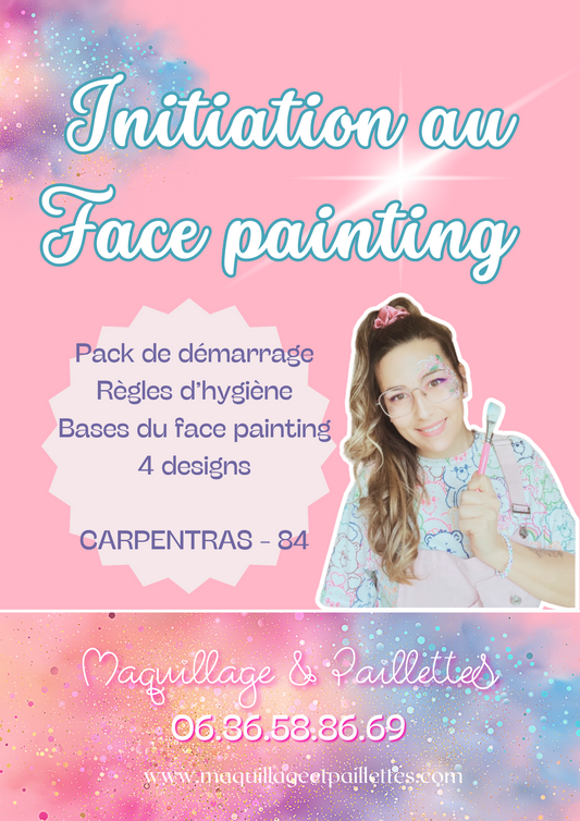 Initiation au Face Painting pour Débutants à Carpentras