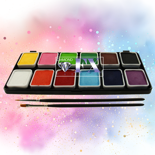 Palette essentielle - 12x6g