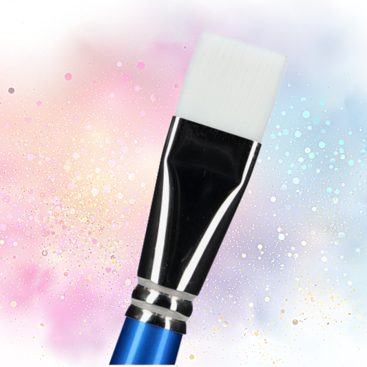 Pinceau plat - flat brush