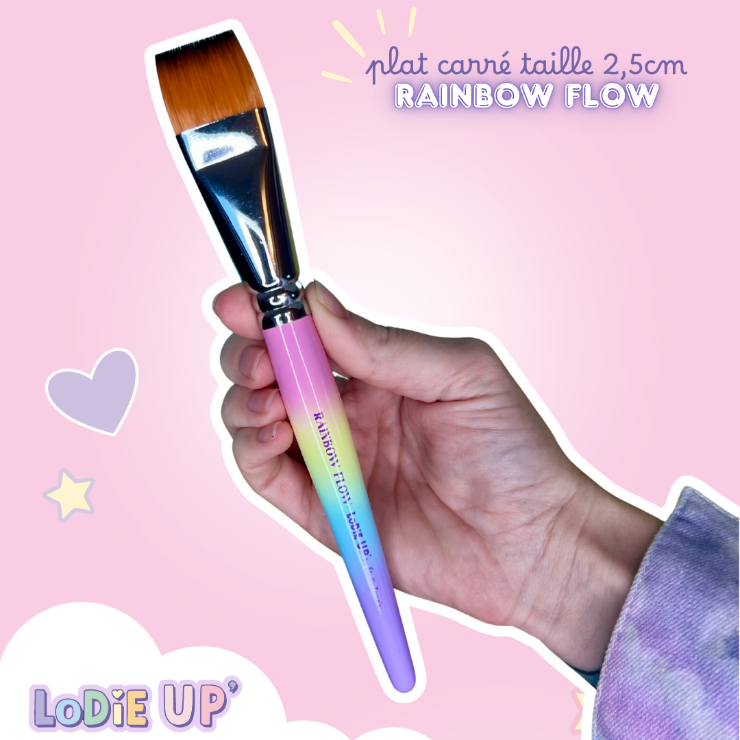 LODIE UP’ –Rainbow Flow - Pinceau Arc en Ciel