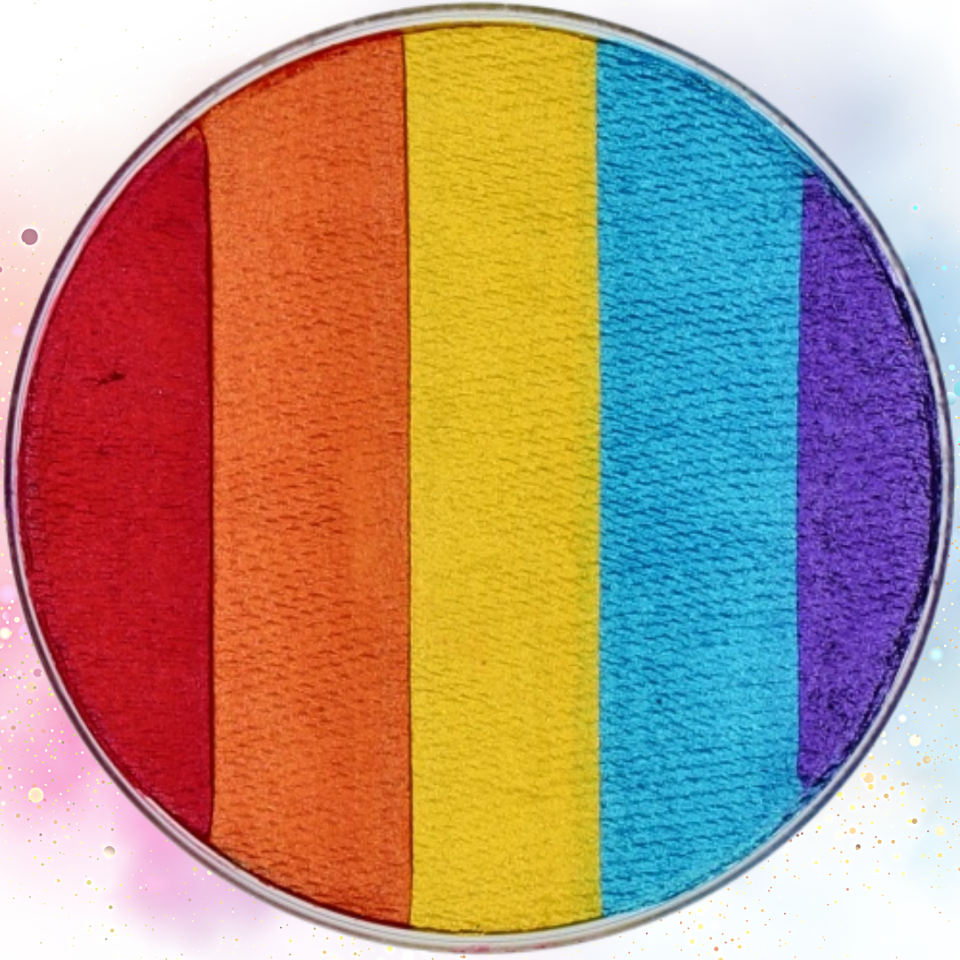 Arc en ciel - Rainbow cake