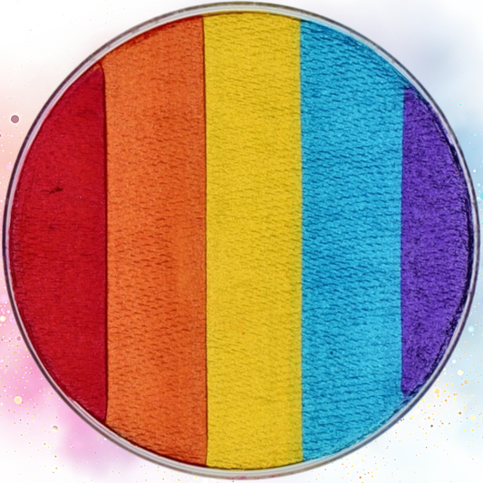 Arc en ciel - Rainbow cake