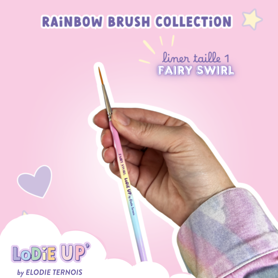 LODIE UP’ – Fairy swirl - Pinceau liner