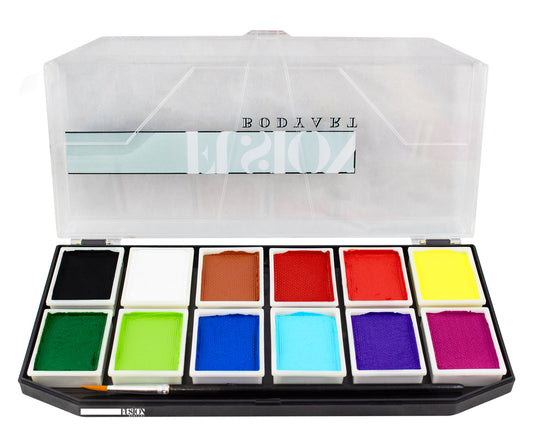 Sampler Palette | Palette d'échantillon | 12x7g