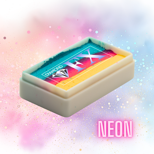 Split cake - Hawaiian cocktail - Néon - DFX