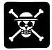 Stencil one piece