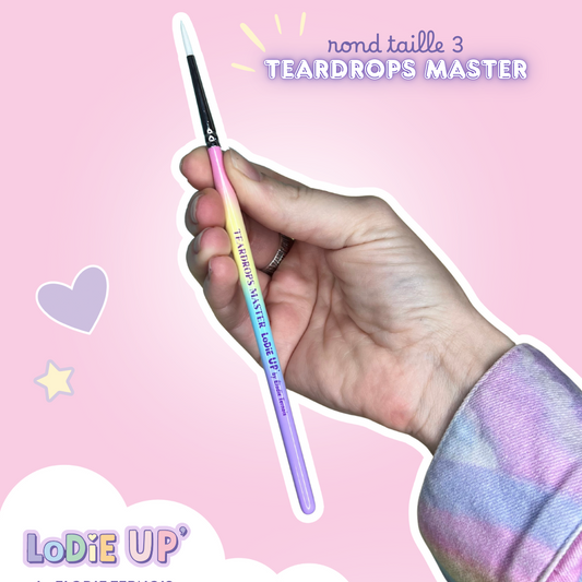 LODIE UP’ – Teardrops Master - Maître des gouttes