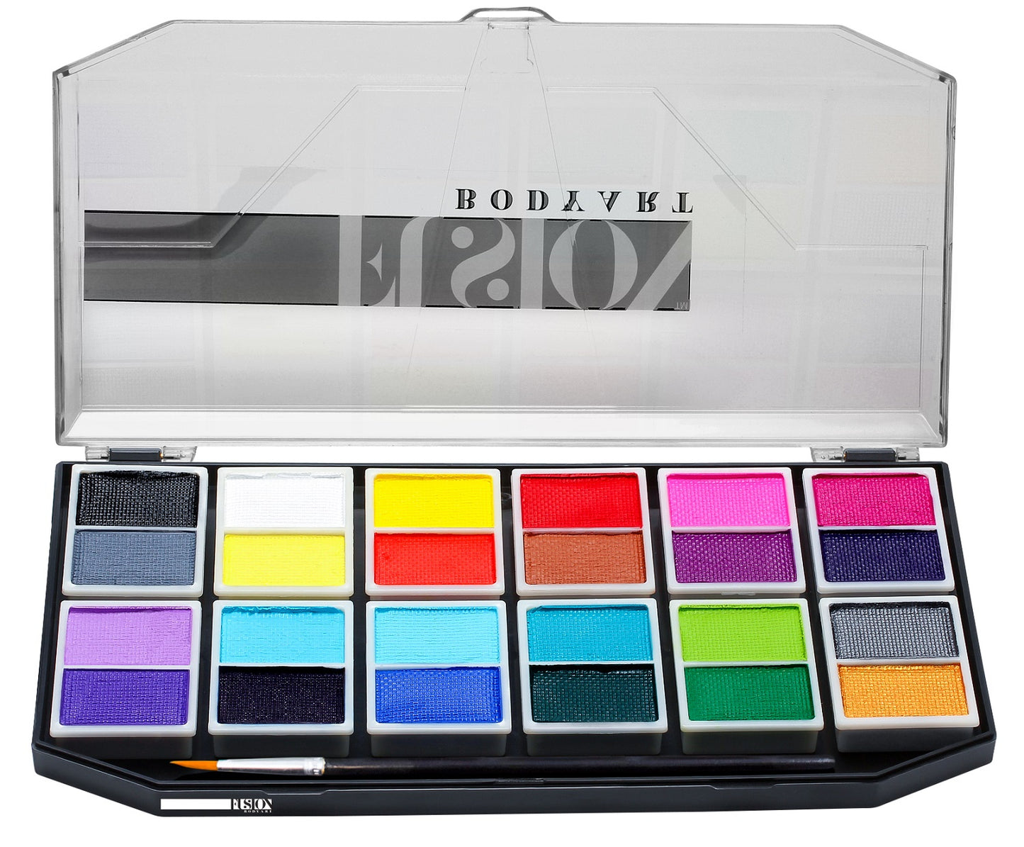 The Ultimate Face Paint Palette | Ultime Palette de Face Painting | 24x6g