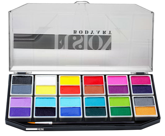 The Ultimate Face Paint Palette | Ultime Palette de Face Painting | 24x6g