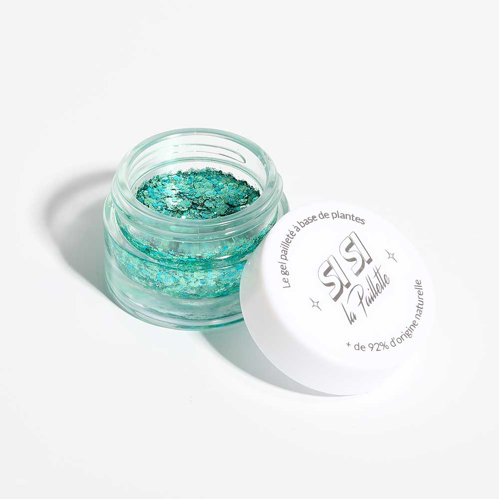 Coffret gel pailleté Solaire - Sisi la Paillette
