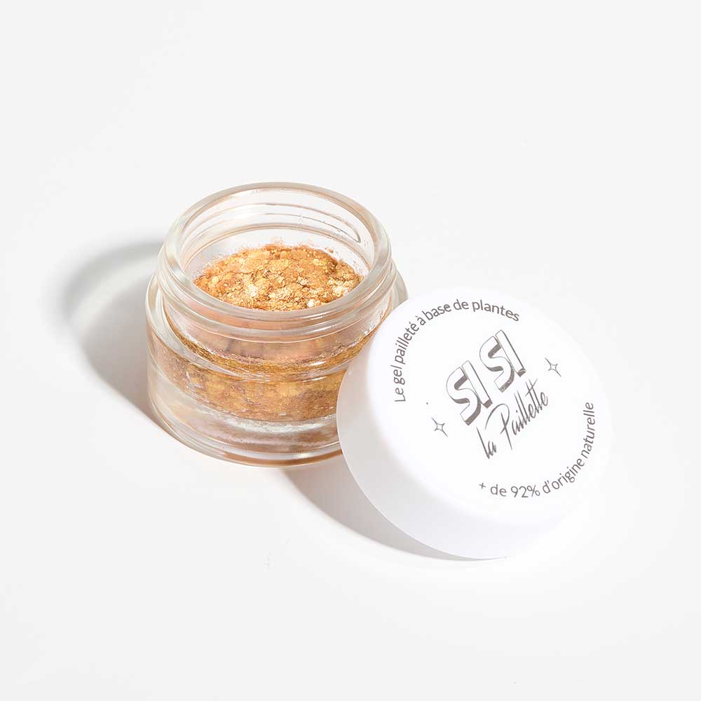 Coffret gel pailleté Solaire - Sisi la Paillette