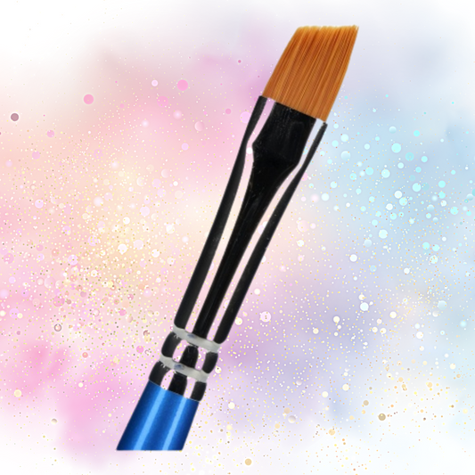 Pinceau biseanté - Angle brush 10mm