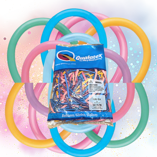 Ballon à modeler - Vibrant assortiment