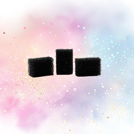 éponge à barbe - Stipple sponge x1