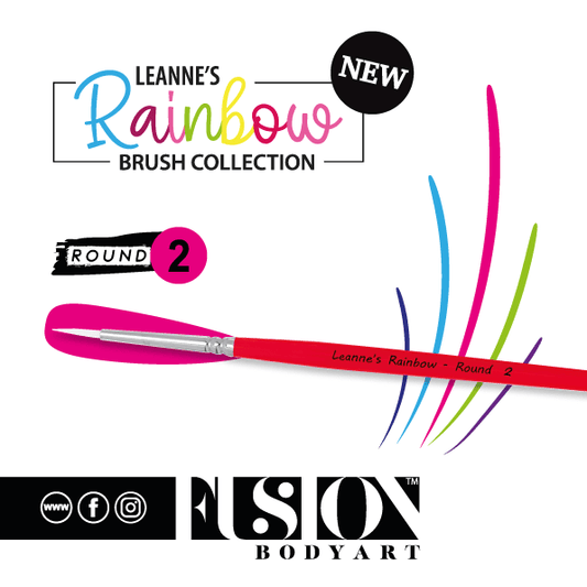 Pinceau Rond | Leanne's Rainbow |