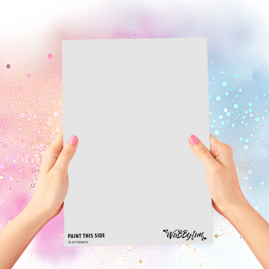 Planche de pratique transparente A4