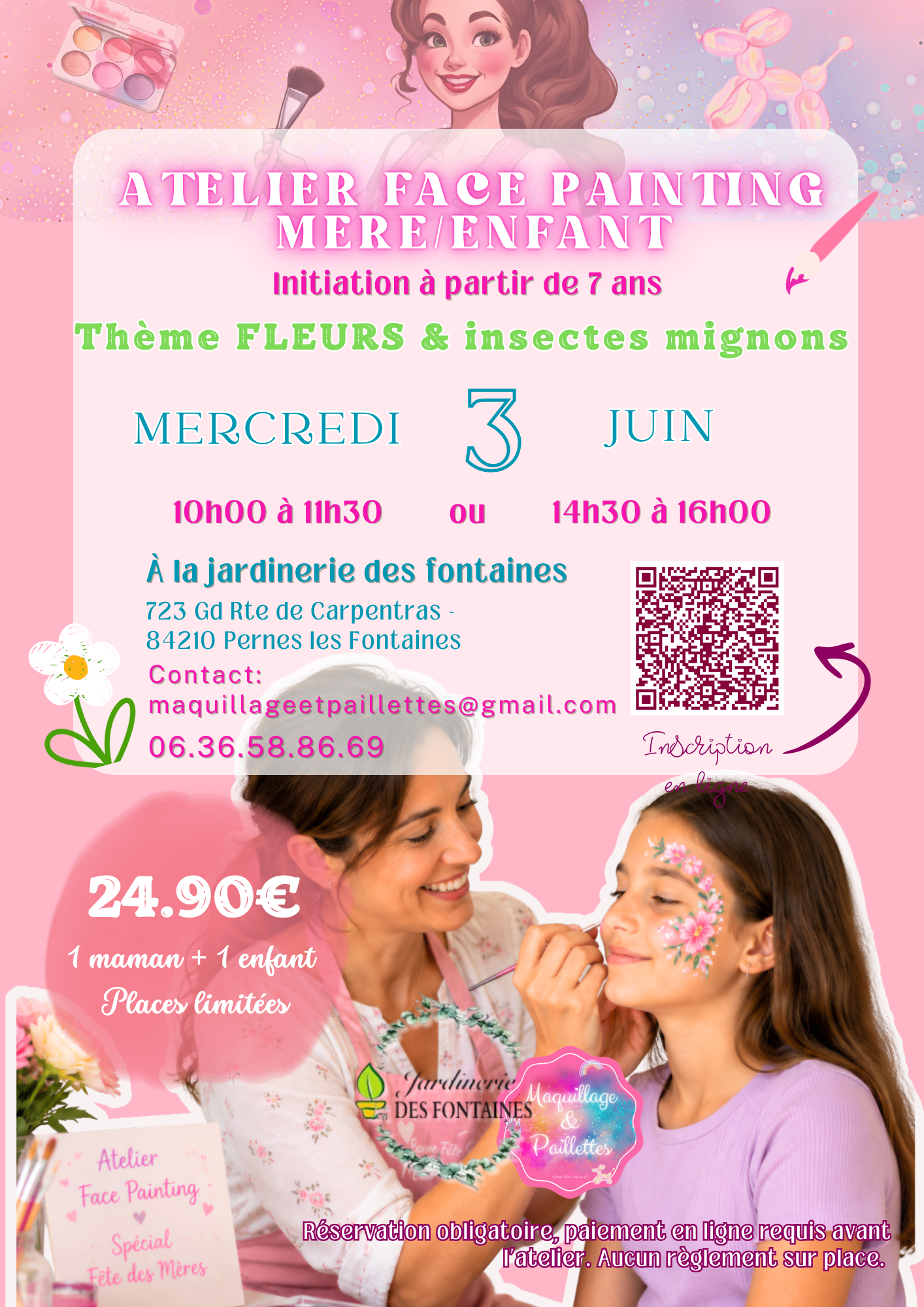 Atelier mère - enfant
