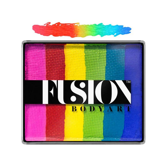 Fusion rainbow cake | Bright rainbow | arc en ciel | 50G