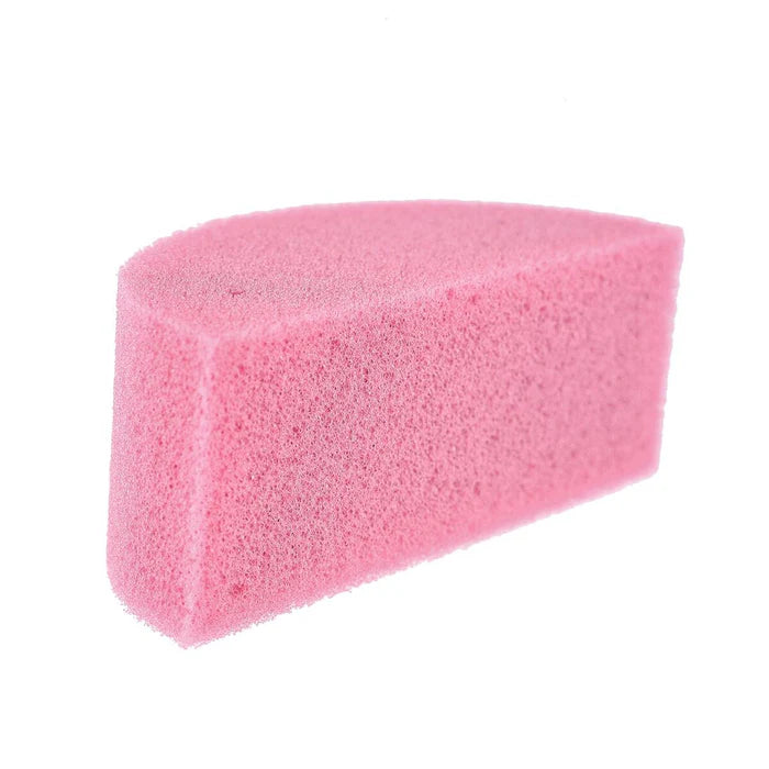 Half round face paint sponge | éponge demi cercle