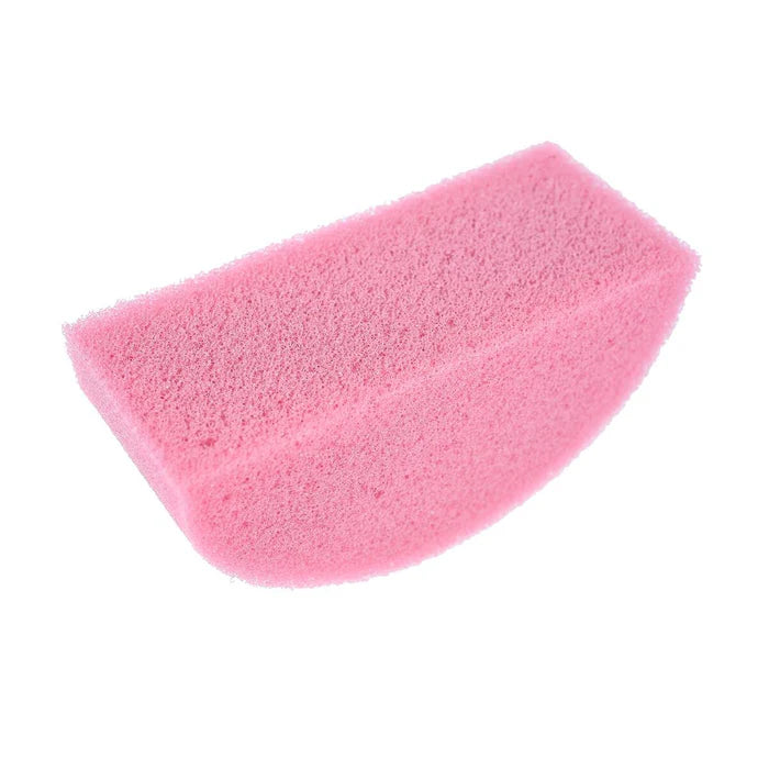 Half round face paint sponge | éponge demi cercle