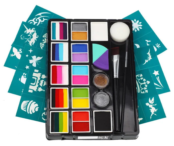 Perfect Face Painting kit | Le parfait kit du débutant