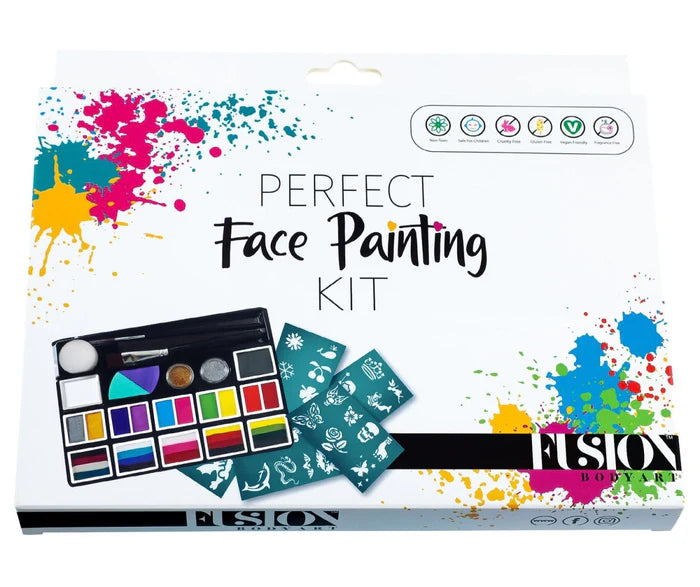 Perfect Face Painting kit | Le parfait kit du débutant