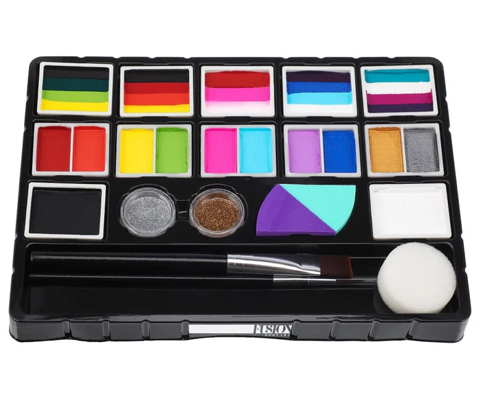 Perfect Face Painting kit | Le parfait kit du débutant