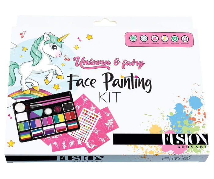 Face Painting kit | Unicorn and fairy