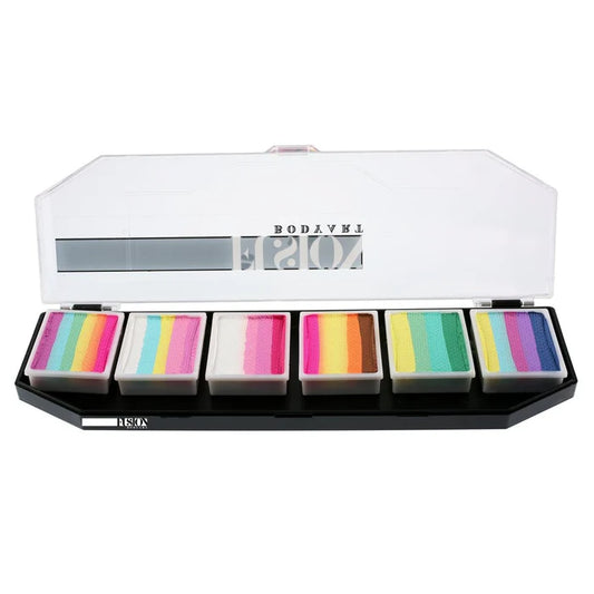 Lodie Up Cute Rainbow Palette | Palette mignon Arc en Ciel | 6x10g