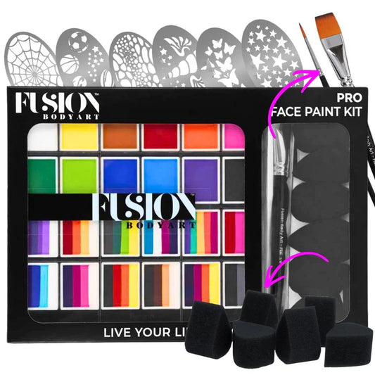 Fusion PRO face kit | Kit de face painting pro