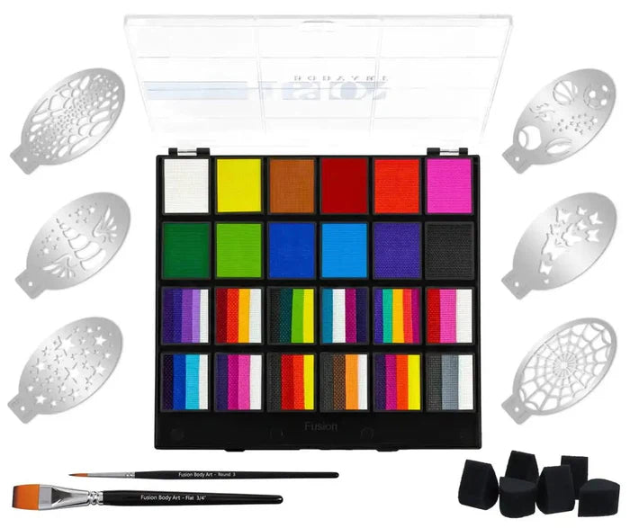 Fusion PRO face kit | Kit de face painting pro