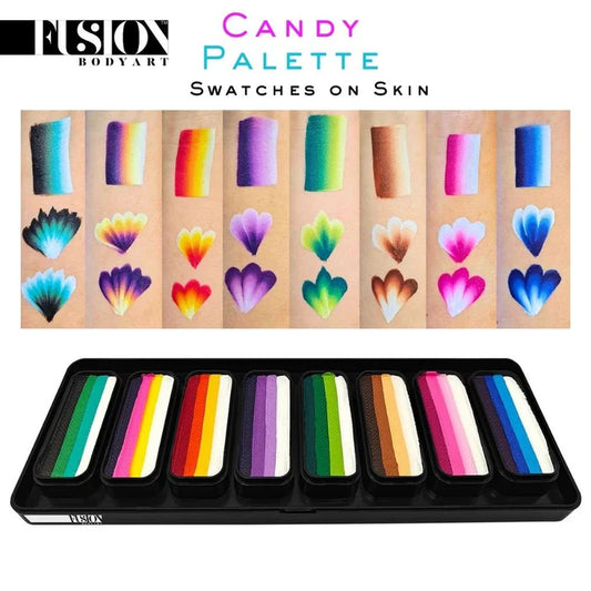 Candy palette - fusion