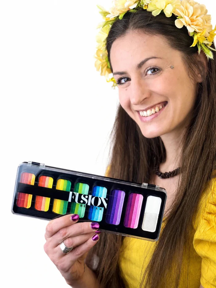 Fusion Thin Strokes | Rainbow rush