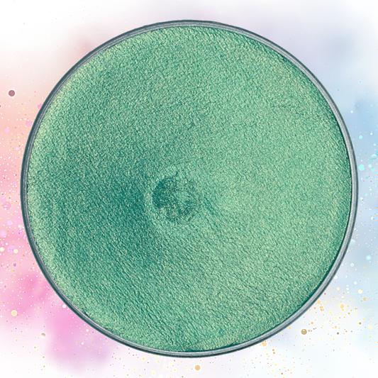 vert doré - golden green - effet métallique - 16G