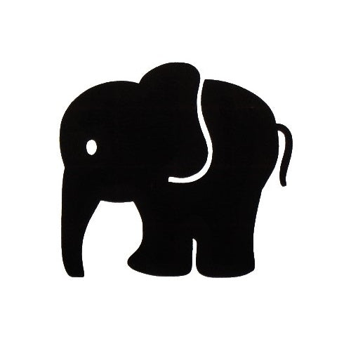 Pochoir tatouage - Elephant