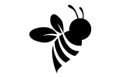 Pochoir tatouage - Abeille - Bee