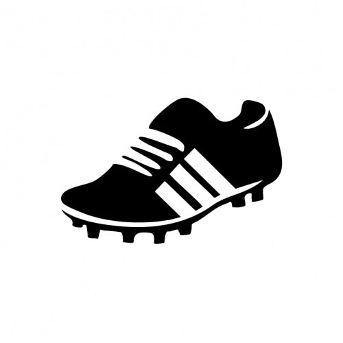 Pochoir tatouage - Chaussure de foot - Soccer shoes